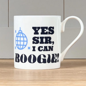 Cammy Thompson Yes Sir I Can Boogie Mug 300ml